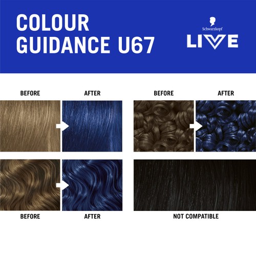 LIVE Intense Colour U67 Blue Mercury thumbnail 8