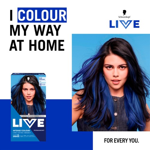 LIVE Intense Colour U67 Blue Mercury thumbnail 10