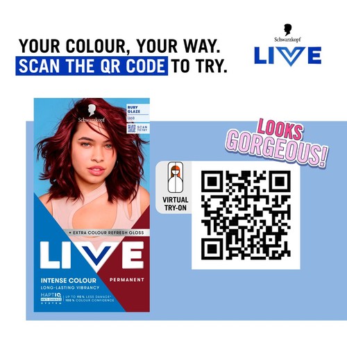 LIVE Intense Colour U68 Ruby Glaze thumbnail 3