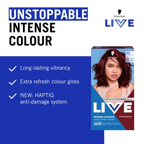 LIVE Intense Colour U68 Ruby Glaze thumbnail 4