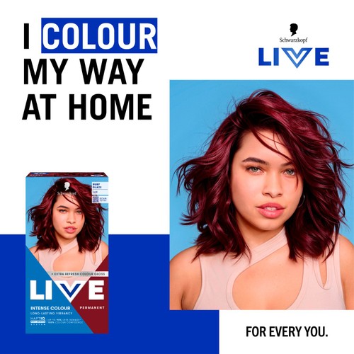 LIVE Intense Colour U68 Ruby Glaze thumbnail 10