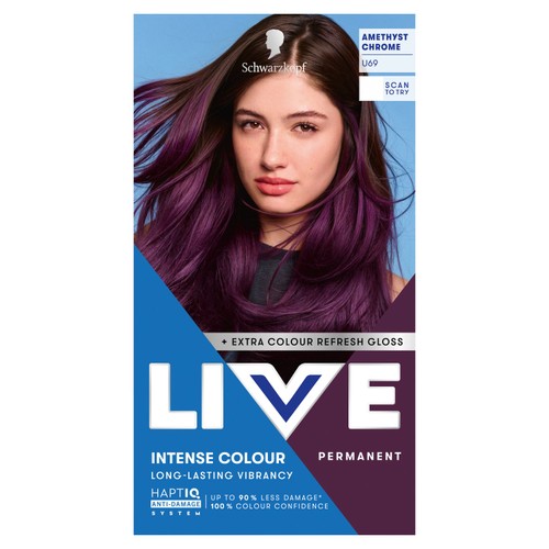 LIVE Intense Colour U69 Amethyst Chrome