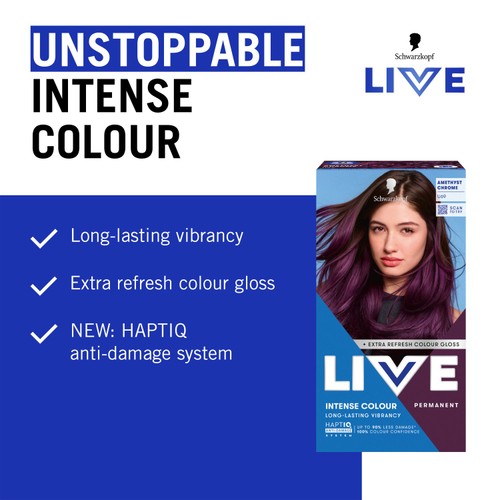 LIVE Intense Colour U69 Amethyst Chrome thumbnail 3