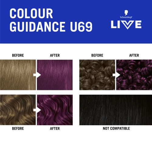 LIVE Intense Colour U69 Amethyst Chrome thumbnail 7