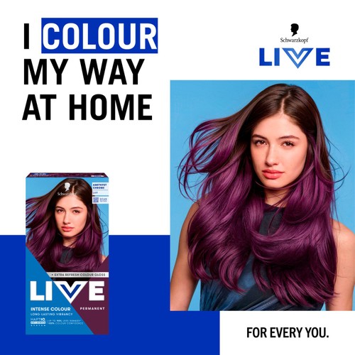 LIVE Intense Colour U69 Amethyst Chrome thumbnail 10