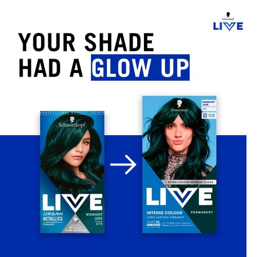 LIVE Intense Colour U75 Midnight Jade thumbnail 2