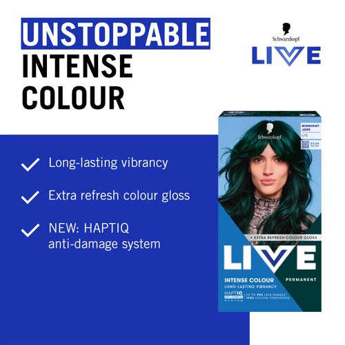 LIVE Intense Colour U75 Midnight Jade thumbnail 3