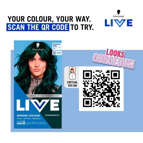 LIVE Intense Colour U75 Midnight Jade thumbnail 4