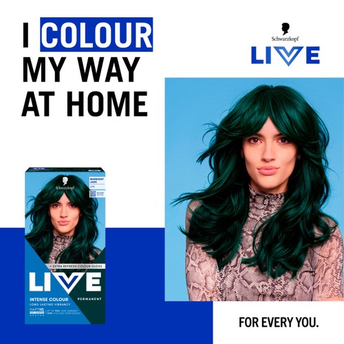 LIVE Intense Colour U75 Midnight Jade thumbnail 10