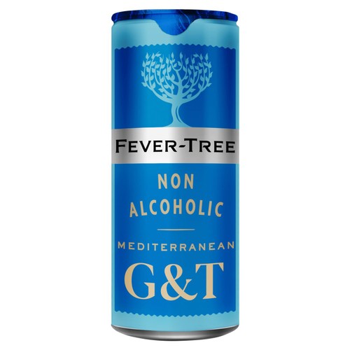 Fever-Tree Non-Alcoholic Mediterranean G&T
