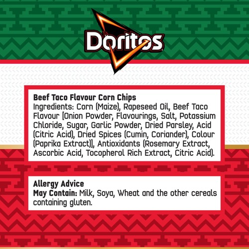 Doritos Sizzling Beef Taco thumbnail 3