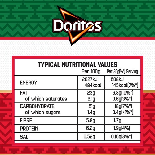 Doritos Sizzling Beef Taco thumbnail 4