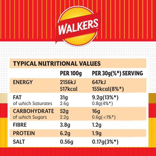 Walkers Wavy Spanish Queso thumbnail 4