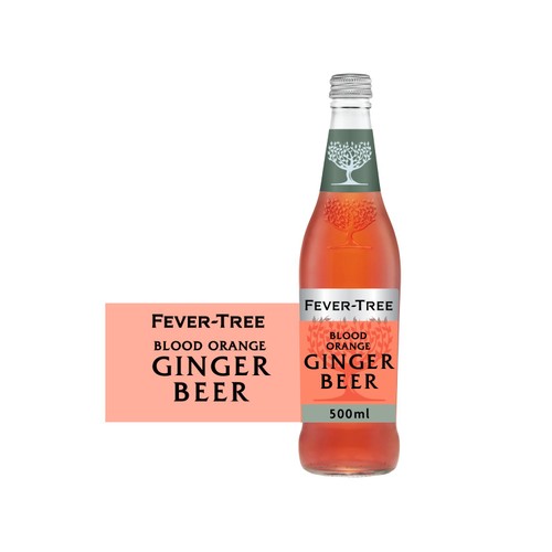 Fever-Tree Refreshingly Light Blood Orange Ginger Beer thumbnail 2
