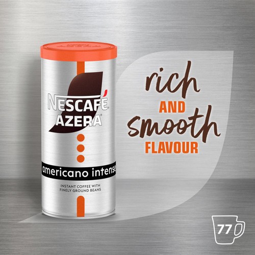 Nescafe Azera Americano Intense Coffee thumbnail 3