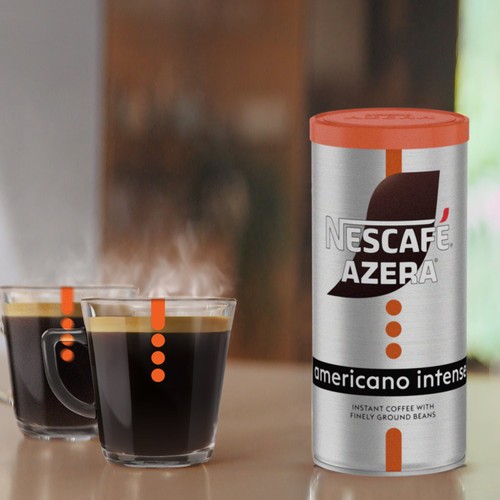 Nescafe Azera Americano Intense Coffee thumbnail 5
