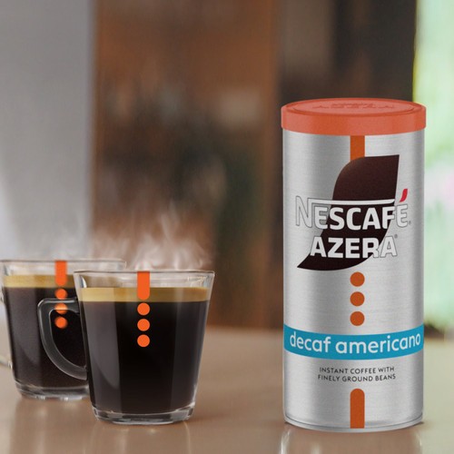 Nescafe Azera Decaf Americano Instant Coffee thumbnail 5