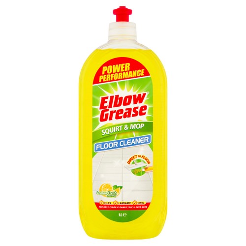 Elbow Grease All Purpose Floor Cleaner Ready to Use Lemon