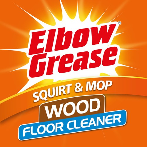 Elbow Grease Wood Floor Cleaner Ready to Use Orange  thumbnail 3