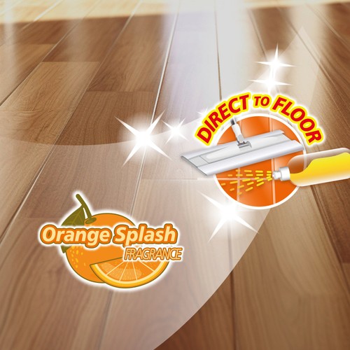 Elbow Grease Wood Floor Cleaner Ready to Use Orange  thumbnail 4