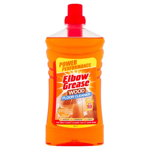 Elbow Grease Wood Floor Cleaner Concentrate Orange