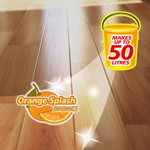 Elbow Grease Wood Floor Cleaner Concentrate Orange  thumbnail 3