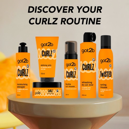 Got2b Cream Curlz Detangler thumbnail 2