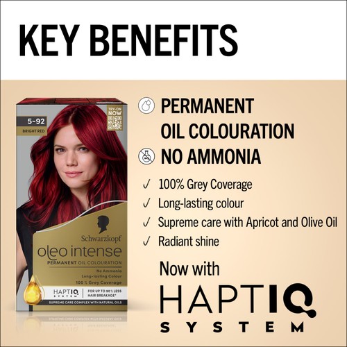 Schwarzkopf Oleo 5-92 Bright Red thumbnail 2