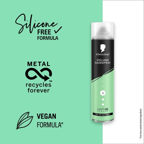 Schwarzkopf Styling Volume Hairspray thumbnail 5