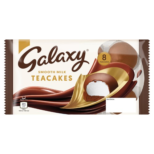 Galaxy 8PK Teacakes