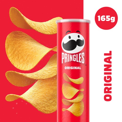 Pringles Original Sharing Crisps thumbnail 2