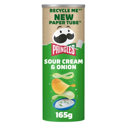Pringles Sour Cream Sharing Crisps