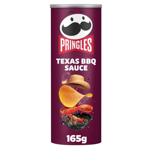 Pringles Texas BBQ Sharing Crisps