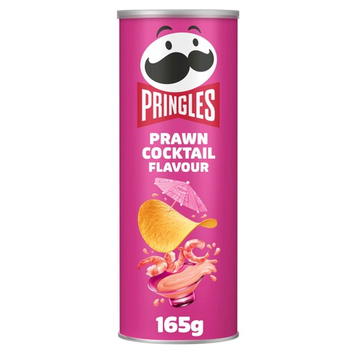 Pringles Prawn Cocktail Sharing Crisps