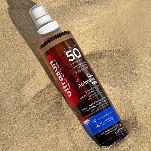 Ultrasun Body Tan Activator Spray SPF50 thumbnail 2