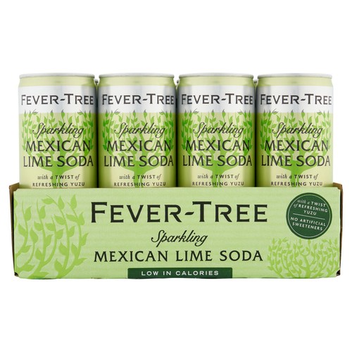 Fever-Tree Sparkling Mexican Lime 12x250ml thumbnail 2