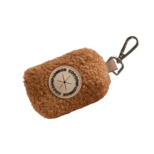 Cocopup Teddy Paddington Poop Bag Holder & Dispenser
