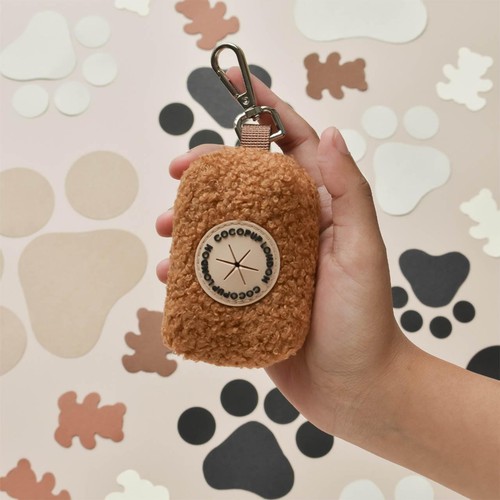 Cocopup Teddy Paddington Poop Bag Holder & Dispenser thumbnail 2
