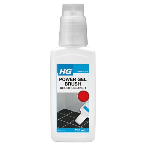 HG Power Gel Brush Grout Cleaner