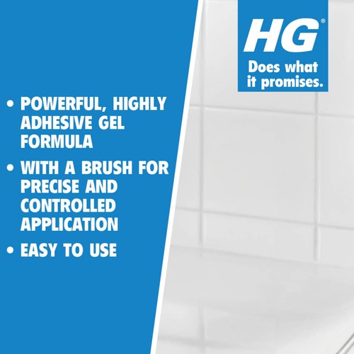 HG Power Gel Brush Grout Cleaner thumbnail 2