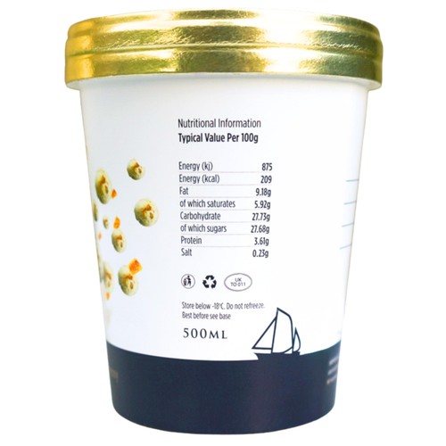 Salcombe Dairy Honeycomb Ice Cream thumbnail 3