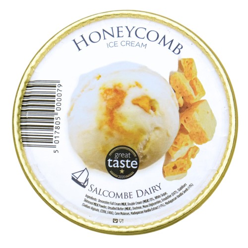 Salcombe Dairy Honeycomb Ice Cream thumbnail 4