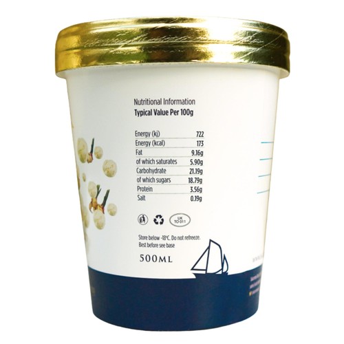 Salcombe Dairy Stem Ginger Ice Cream thumbnail 3