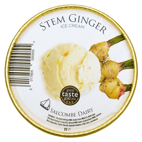 Salcombe Dairy Stem Ginger Ice Cream thumbnail 4