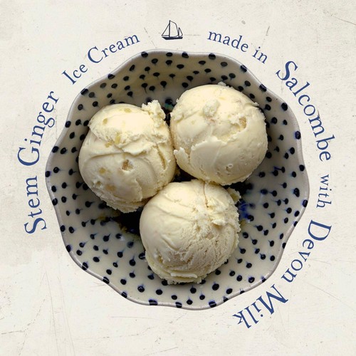 Salcombe Dairy Stem Ginger Ice Cream thumbnail 5