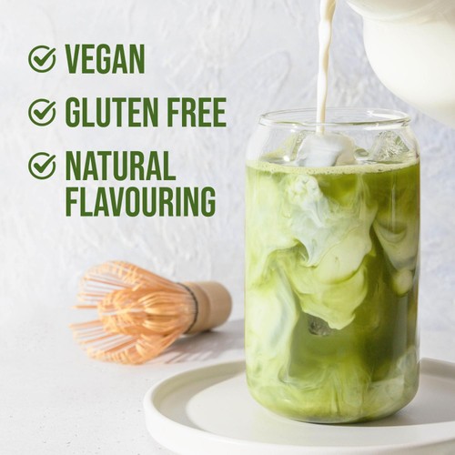 Green Origins Smooth Vanilla Matcha Green Tea Drink Powder thumbnail 4
