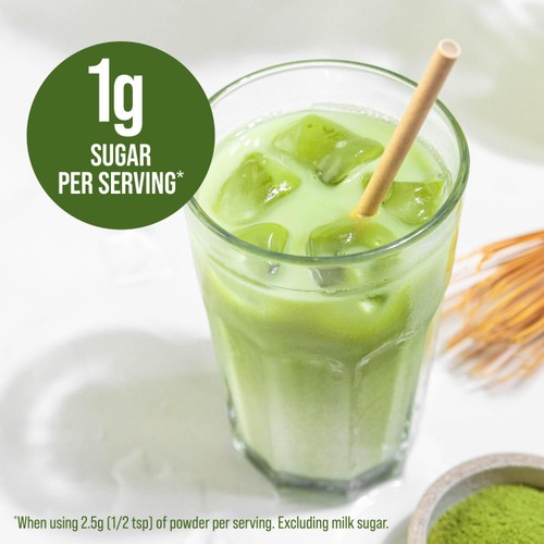 Green Origins Smooth Vanilla Matcha Green Tea Drink Powder thumbnail 7
