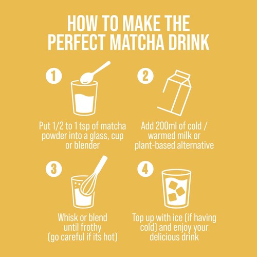 Green Origins Smooth Vanilla Matcha Green Tea Drink Powder thumbnail 8