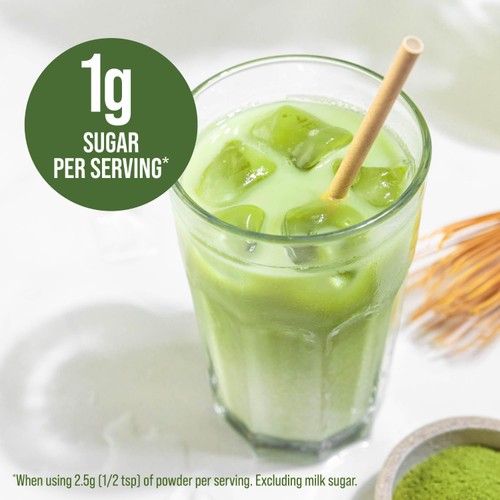 Green Origins Creamy Pistachio Matcha Green Tea Drink Powder thumbnail 7