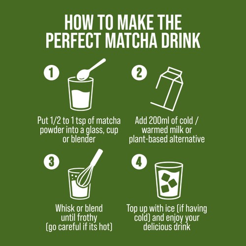Green Origins Creamy Pistachio Matcha Green Tea Drink Powder thumbnail 8